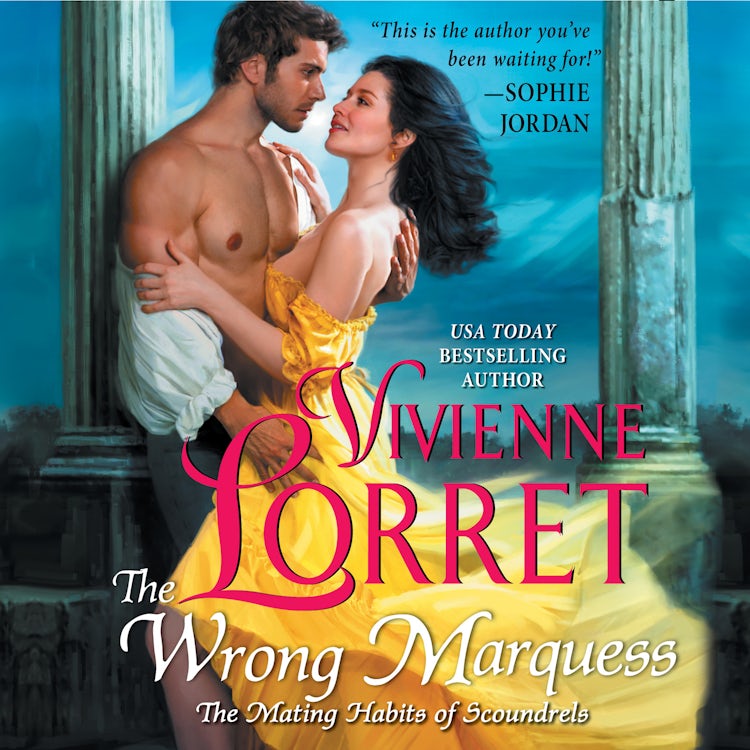 Cover image for The Wrong Marquess, isbn: 9780063140936