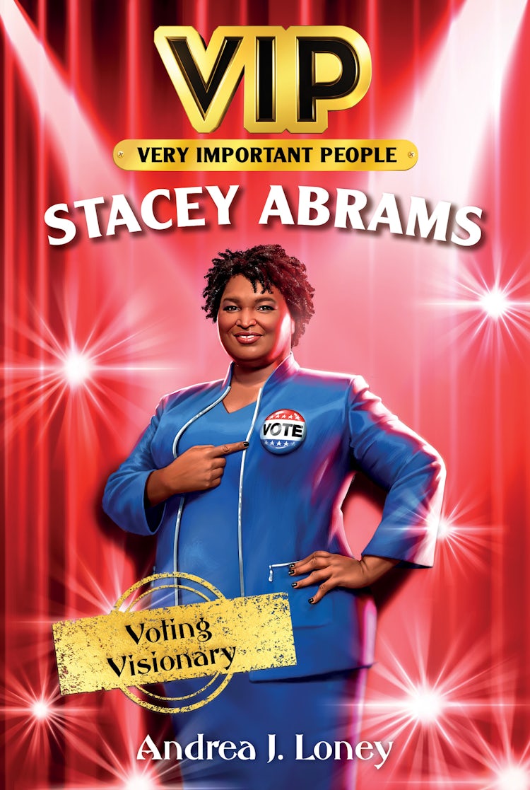 Cover image for VIP: Stacey Abrams, isbn: 9780063141087