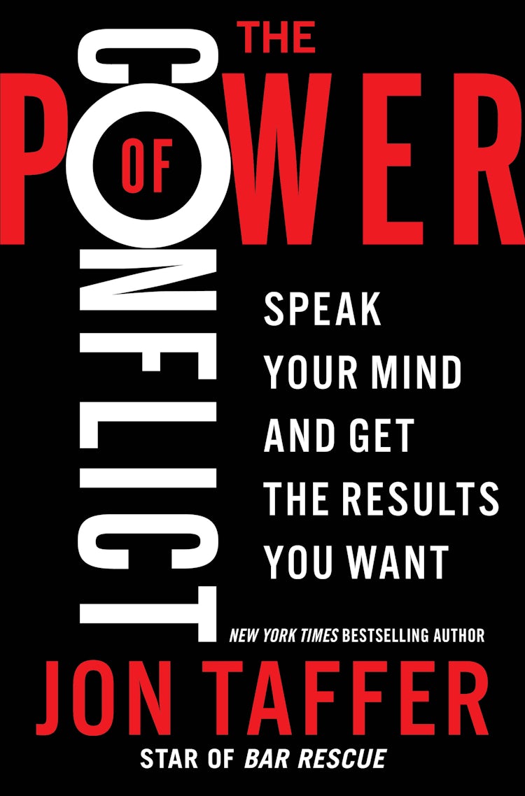 Cover image for The Power of Conflict, isbn: 9780063141117