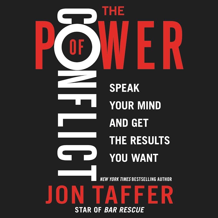 Cover image for The Power of Conflict, isbn: 9780063141131