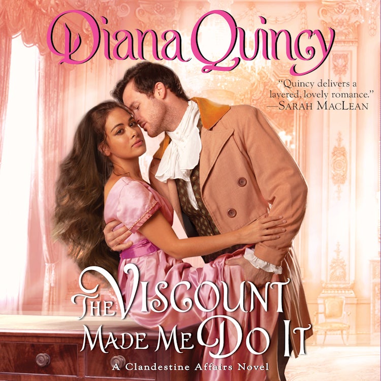 Cover image for The Viscount Made Me Do It, isbn: 9780063141193