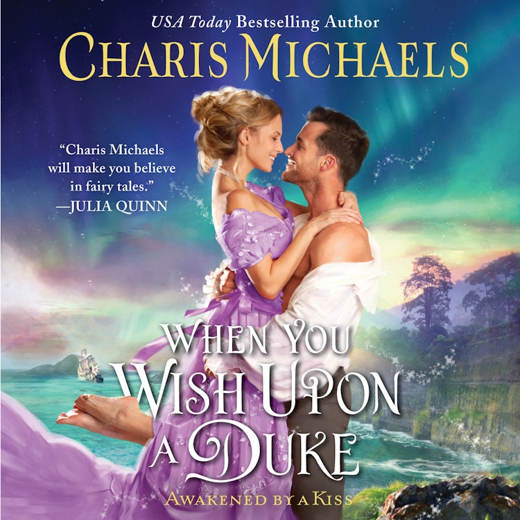 Cover image for When You Wish Upon A Duke, isbn: 9780063141223