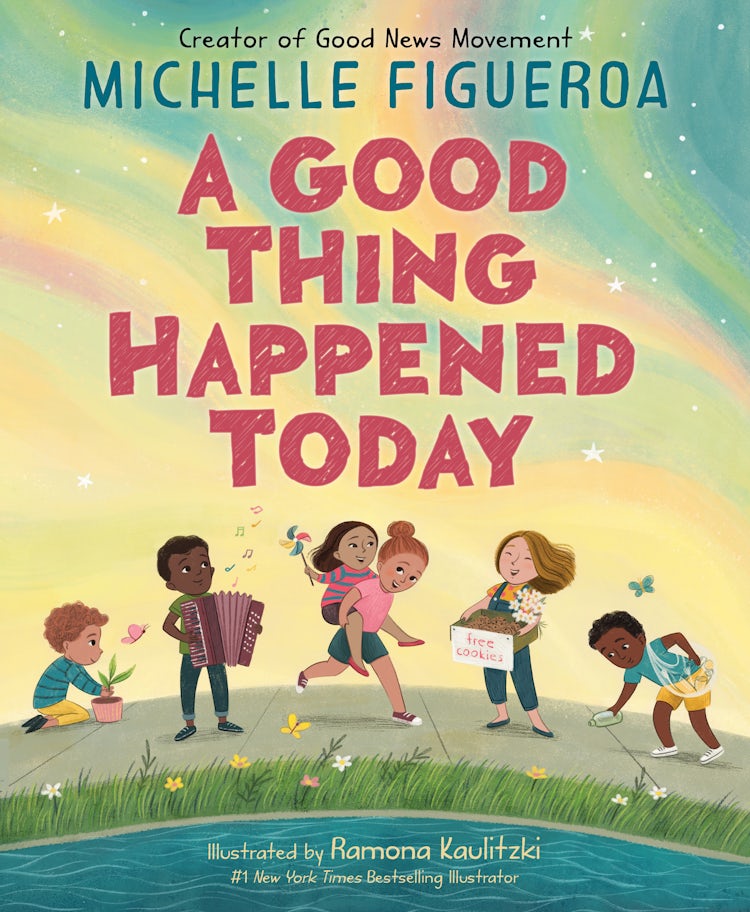 Cover image for A Good Thing Happened Today, isbn: 9780063142312