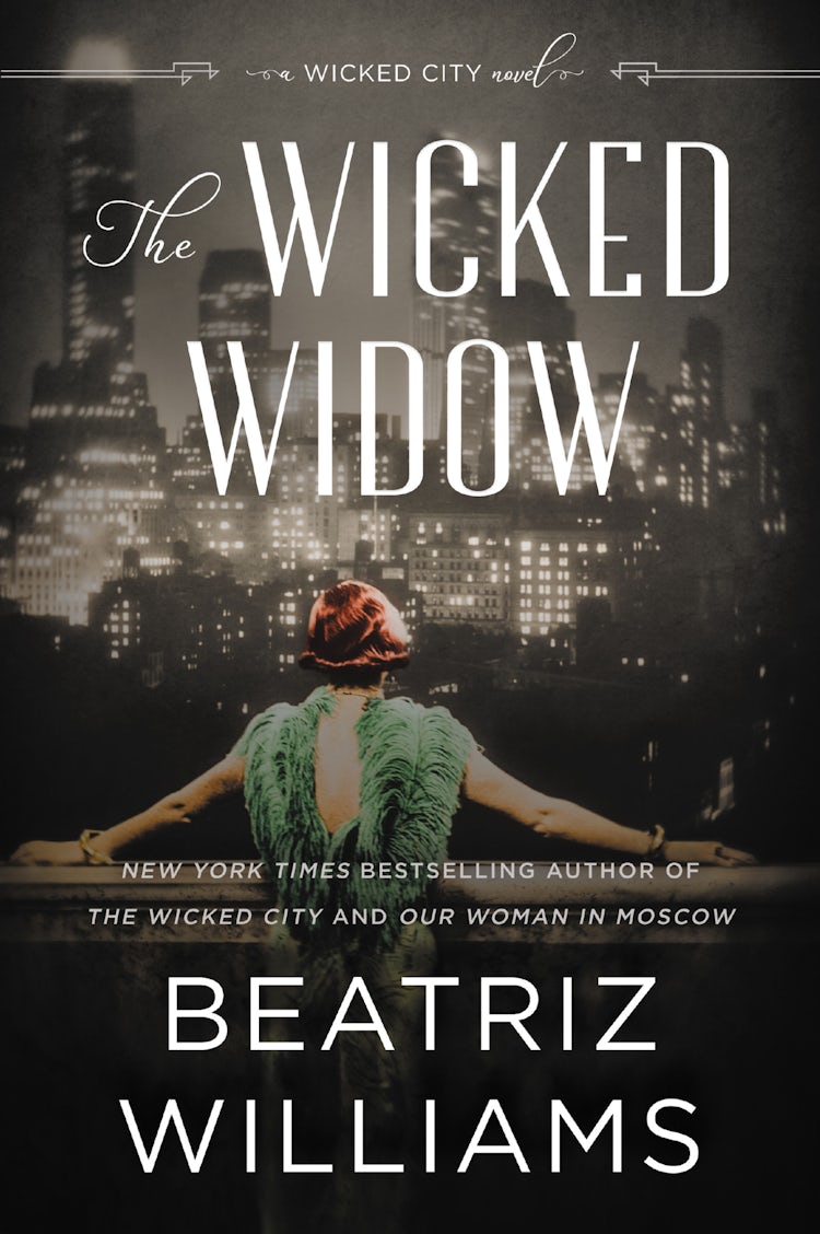 Cover image for The Wicked Widow, isbn: 9780063142459