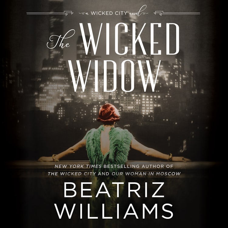 Cover image for The Wicked Widow, isbn: 9780063142466