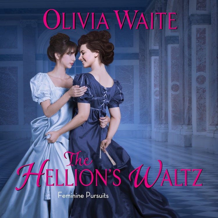 Cover image for The Hellion's Waltz, isbn: 9780063142671