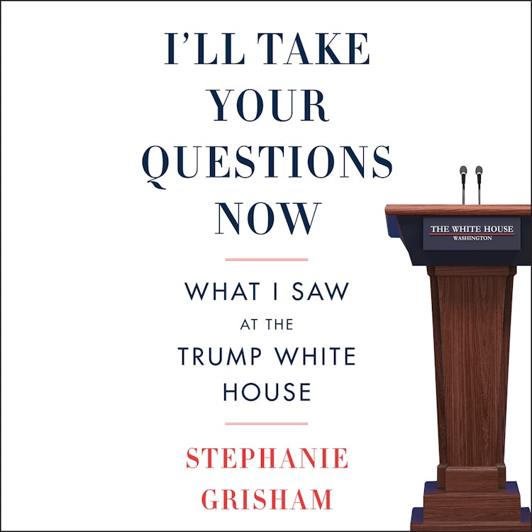 Cover image for I'll Take Your Questions Now, isbn: 9780063142961