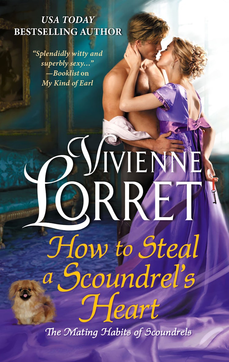 Cover image for How To Steal A Scoundrel's Heart, isbn: 9780063143012