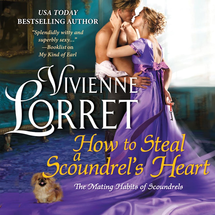 Cover image for How to Steal a Scoundrel's Heart, isbn: 9780063143036