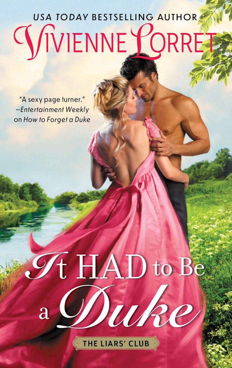 Cover image for It Had To Be A Duke: A Novel, isbn: 9780063143128
