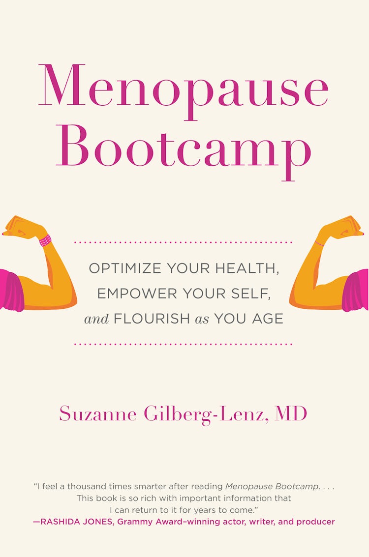 Cover image for Menopause Bootcamp, isbn: 9780063143197