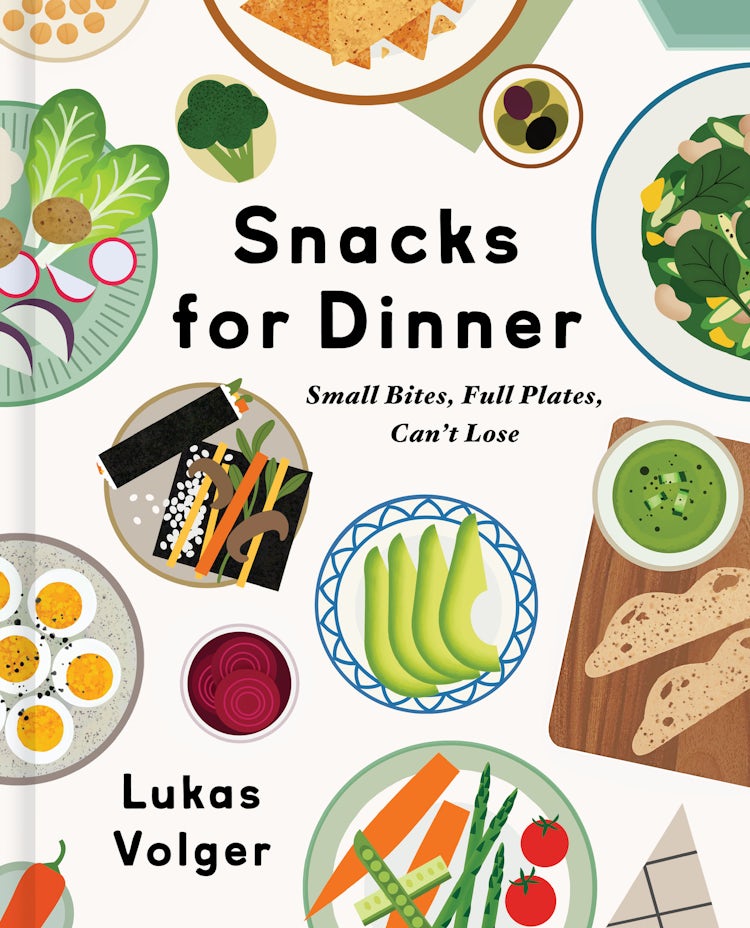 Cover image for Snacks for Dinner, isbn: 9780063143234