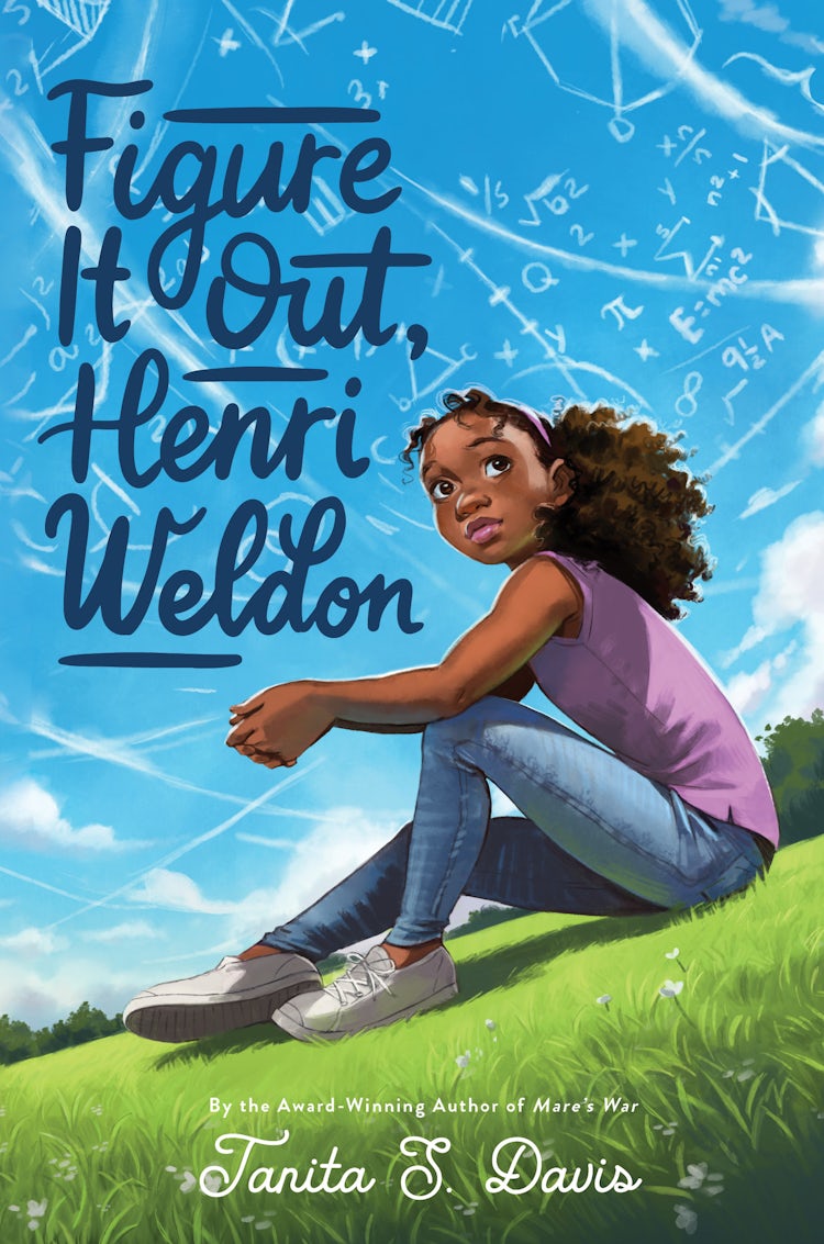 Cover image for Figure It Out, Henri Weldon, isbn: 9780063143593