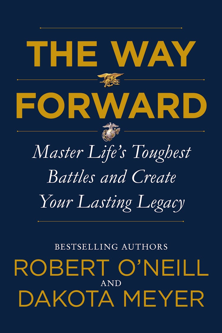 Cover image for The Way Forward: Master Life's Toughest Battles and Create Your Lasting Legacy, isbn: 9780063143784