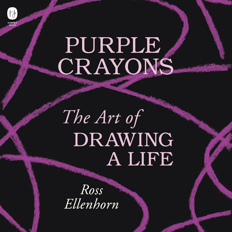 Cover image for Purple Crayons, isbn: 9780063143821