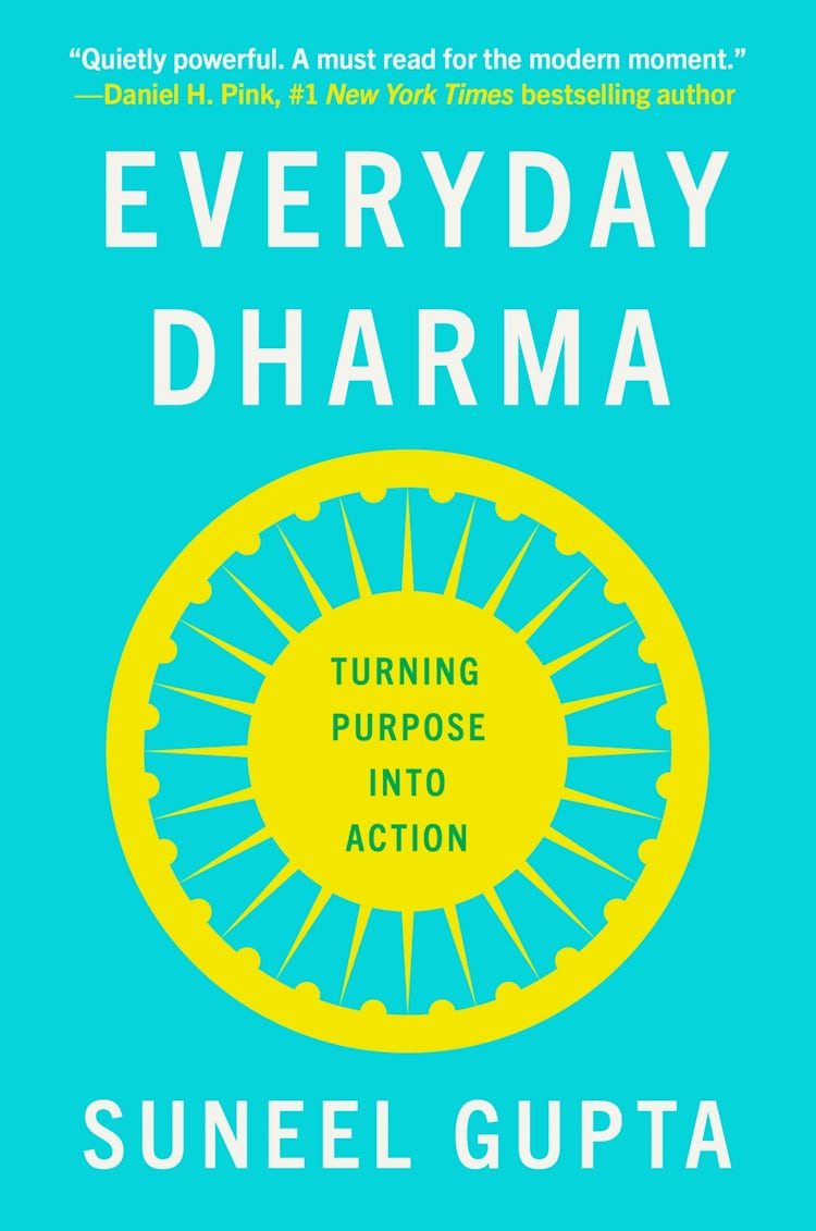 Cover image for Everyday Dharma: Turning Purpose into Action, isbn: 9780063143883