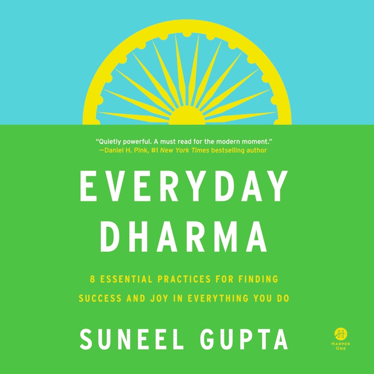 Cover image for Everyday Dharma, isbn: 9780063143906