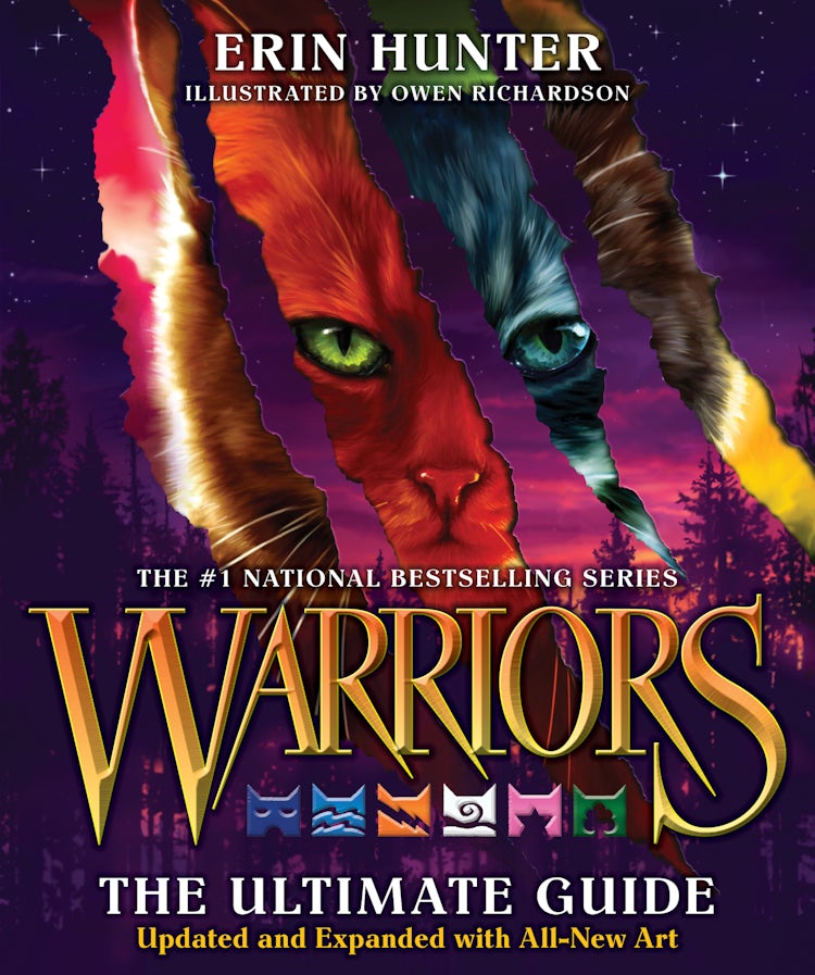 Cover image for Warriors: The Ultimate Guide: Updated And Expanded Edition, isbn: 9780063143968