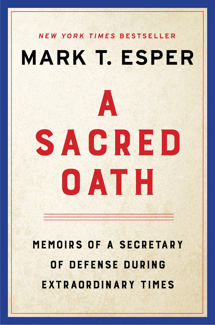 Cover image for A Sacred Oath, isbn: 9780063144347