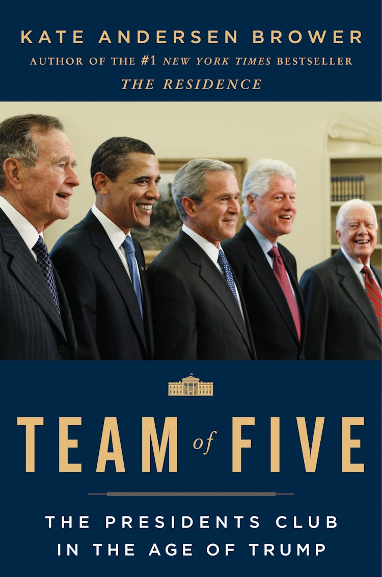 Cover image for Team of Five, isbn: 9780063144682