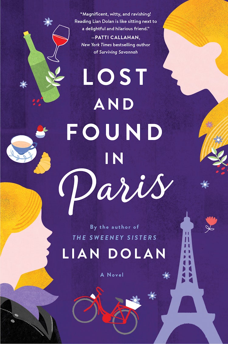 Cover image for Lost And Found In Paris: A Novel, isbn: 9780063144712