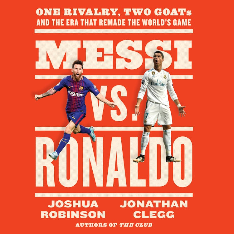Cover image for Messi vs. Ronaldo, isbn: 9780063157194