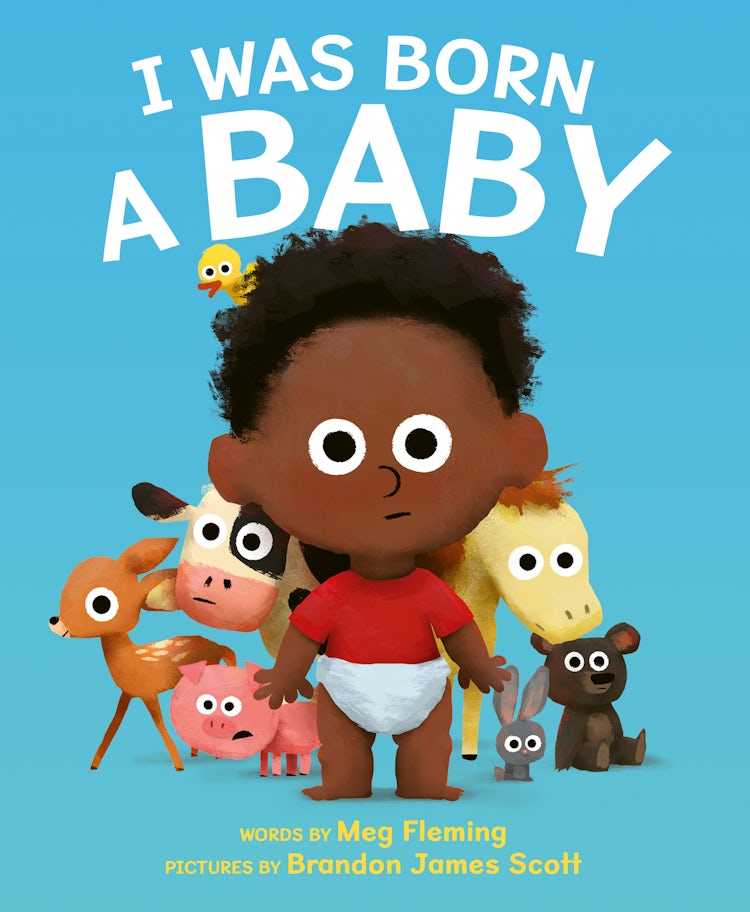 Cover image for I Was Born a Baby, isbn: 9780063157217