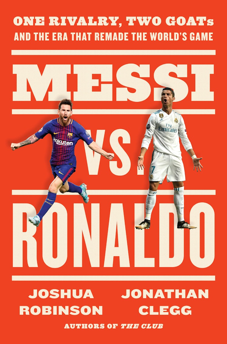 Cover image for Messi vs. Ronaldo, isbn: 9780063157224