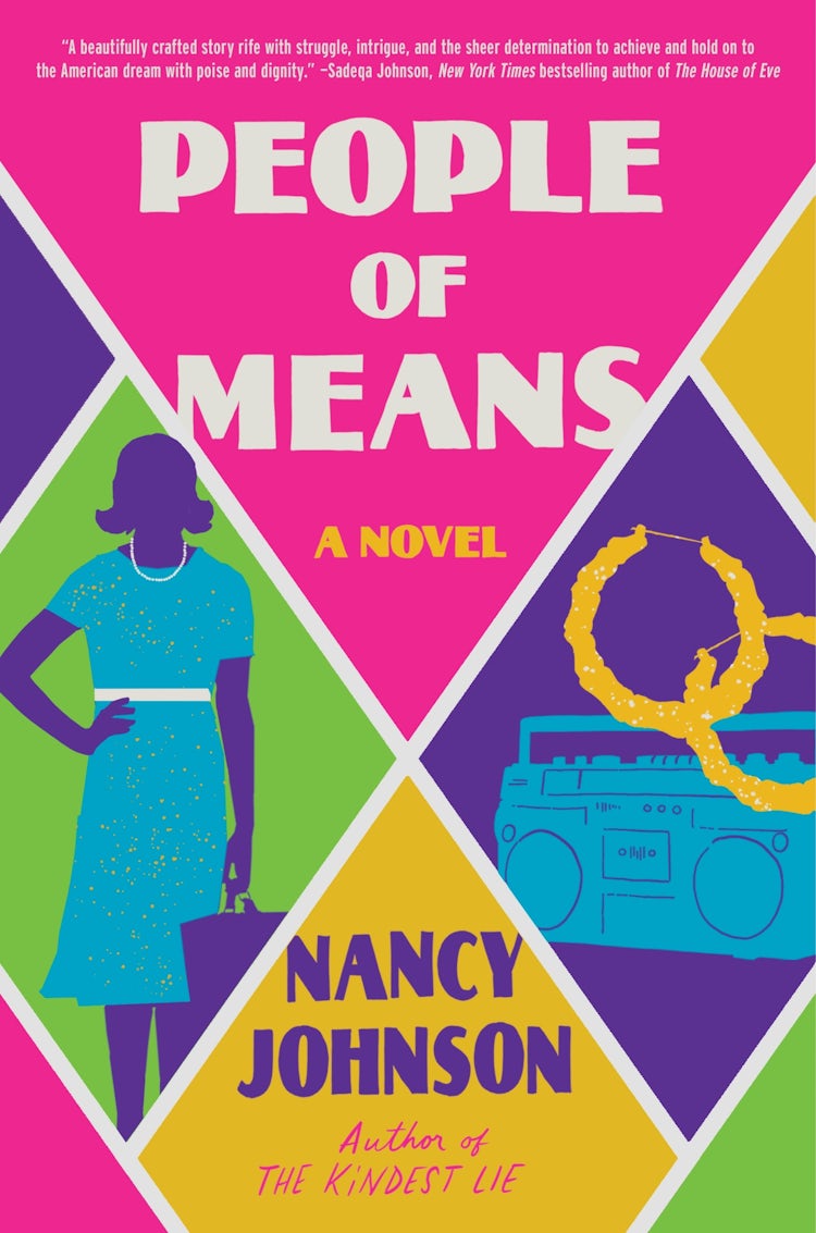 Cover image for People of Means: A Novel, isbn: 9780063157514