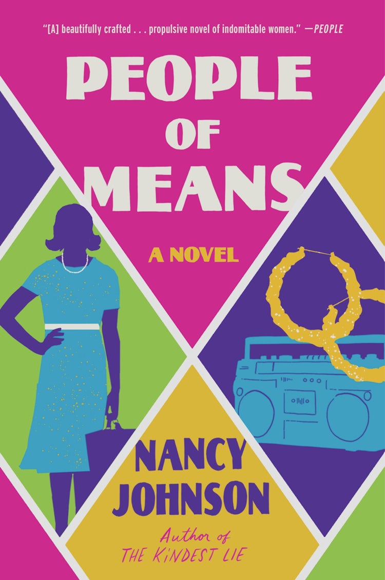 Cover image for People of Means, isbn: 9780063157545