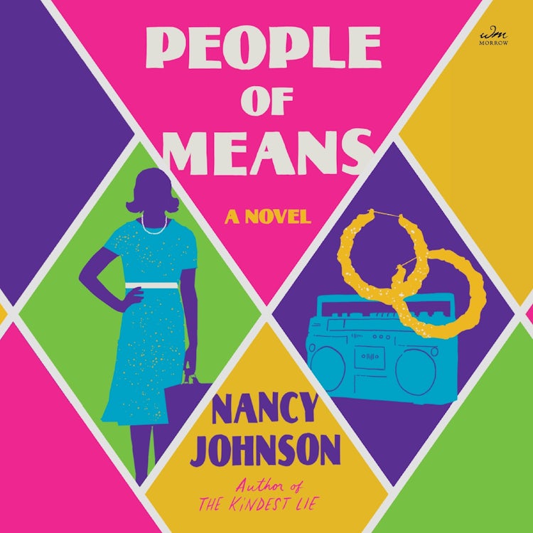 Cover image for People of Means, isbn: 9780063157552
