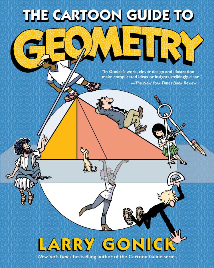 Cover image for The Cartoon Guide To Geometry, isbn: 9780063157576