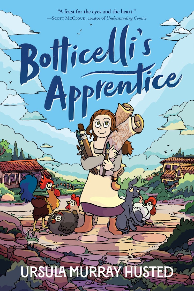 Cover image for Botticelli's Apprentice, isbn: 9780063157934