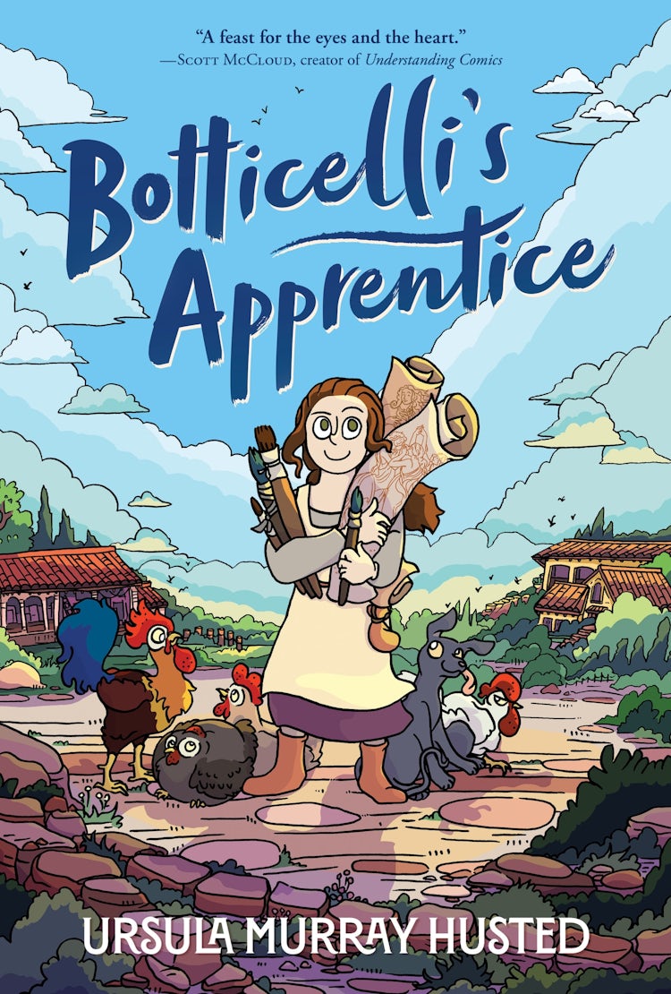 Cover image for Botticelli's Apprentice, isbn: 9780063157941