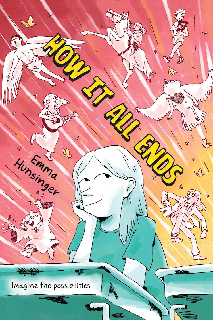 Cover image for How It All Ends, isbn: 9780063158146