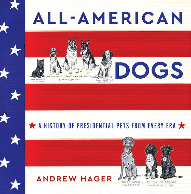 Cover image for All-American Dogs, isbn: 9780063158283