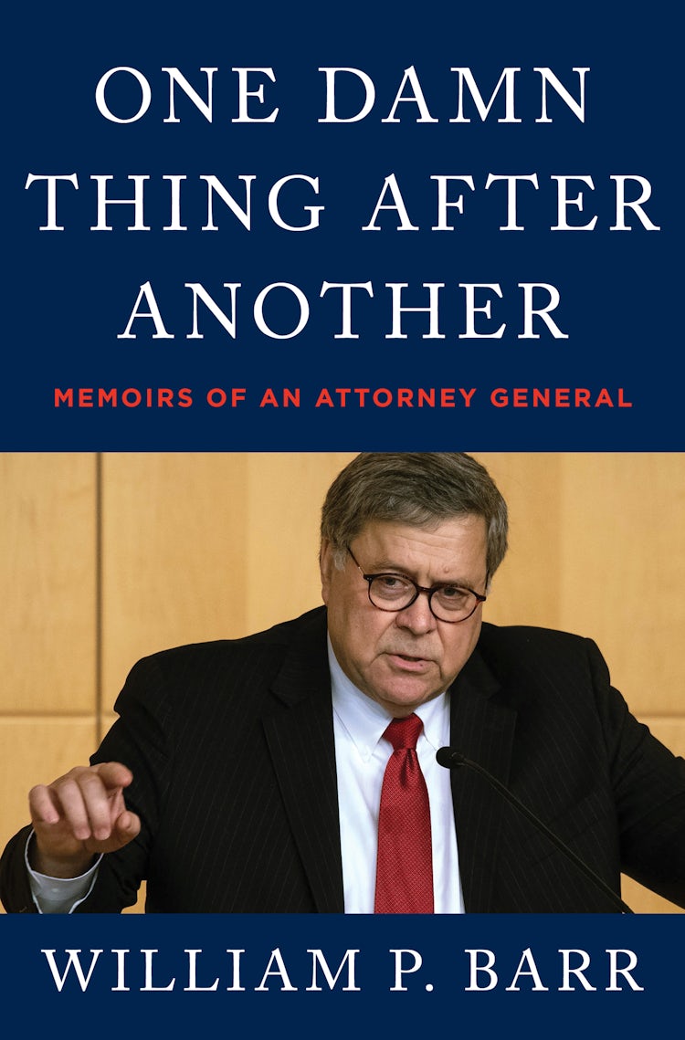 Cover image for One Damn Thing After Another, isbn: 9780063158627