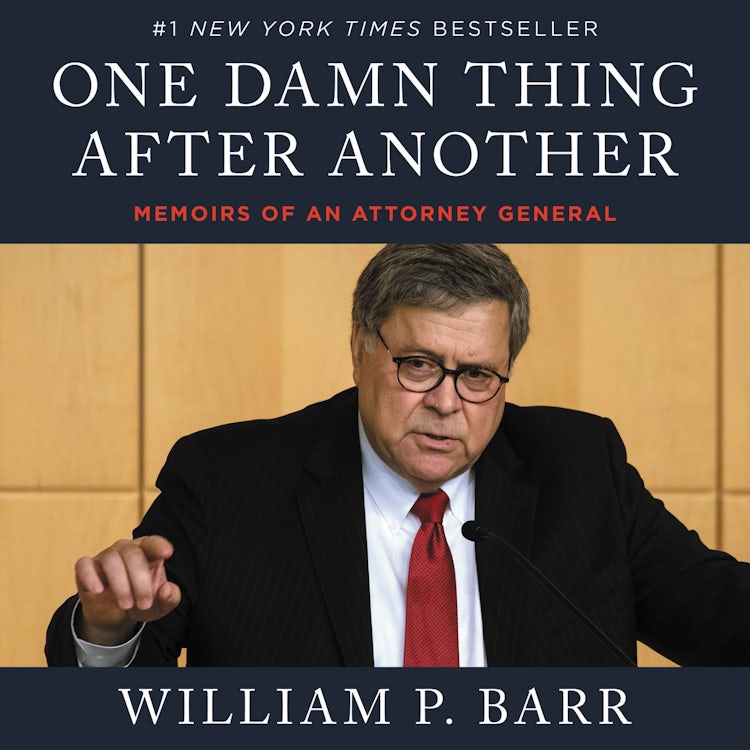 Cover image for One Damn Thing After Another, isbn: 9780063158634