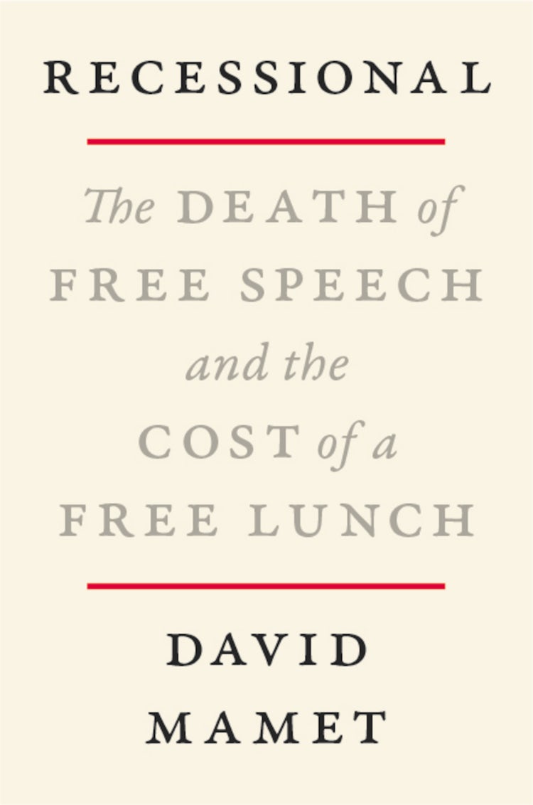 Cover image for Recessional: The Death of Free Speech and the Cost of the Free Lunch, isbn: 9780063158993