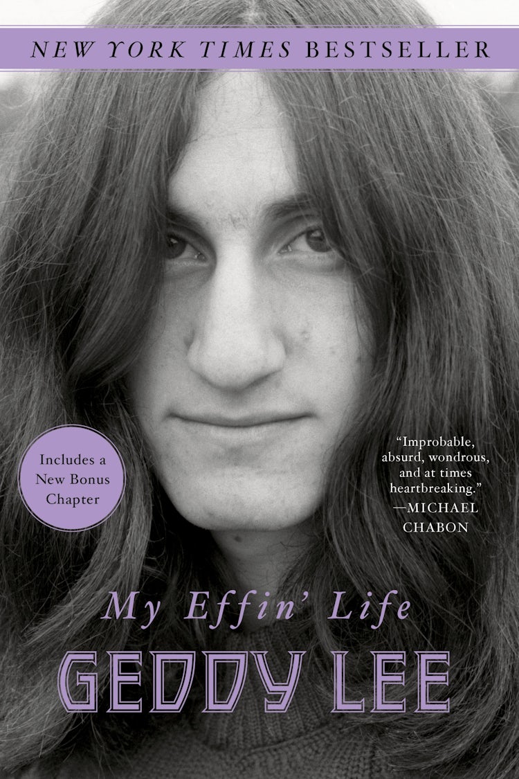 Cover image for My Effin' Life, isbn: 9780063159440