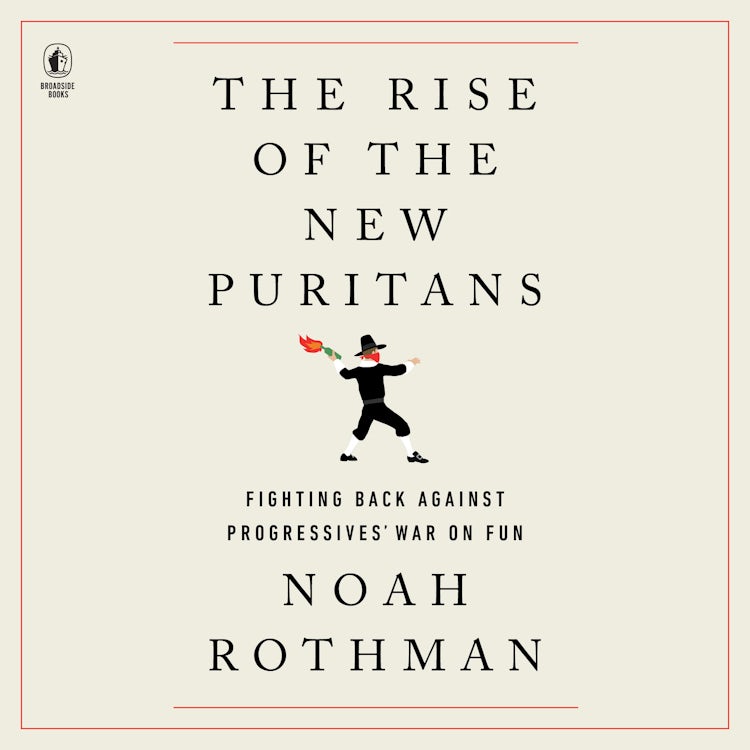 Cover image for The Rise of the New Puritans, isbn: 9780063160026