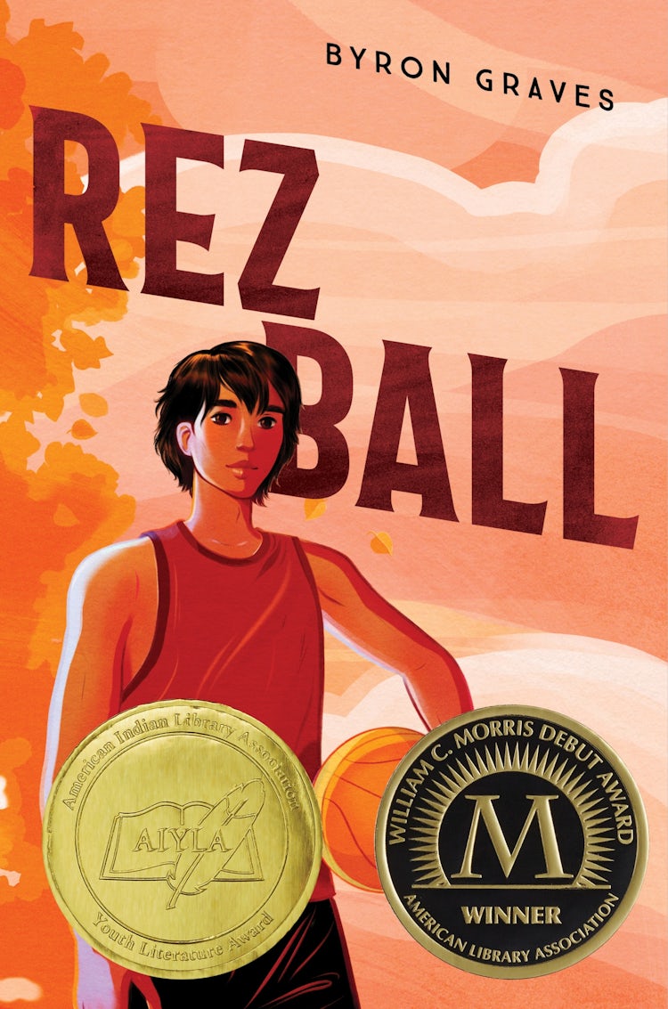 Cover image for Rez Ball, isbn: 9780063160385