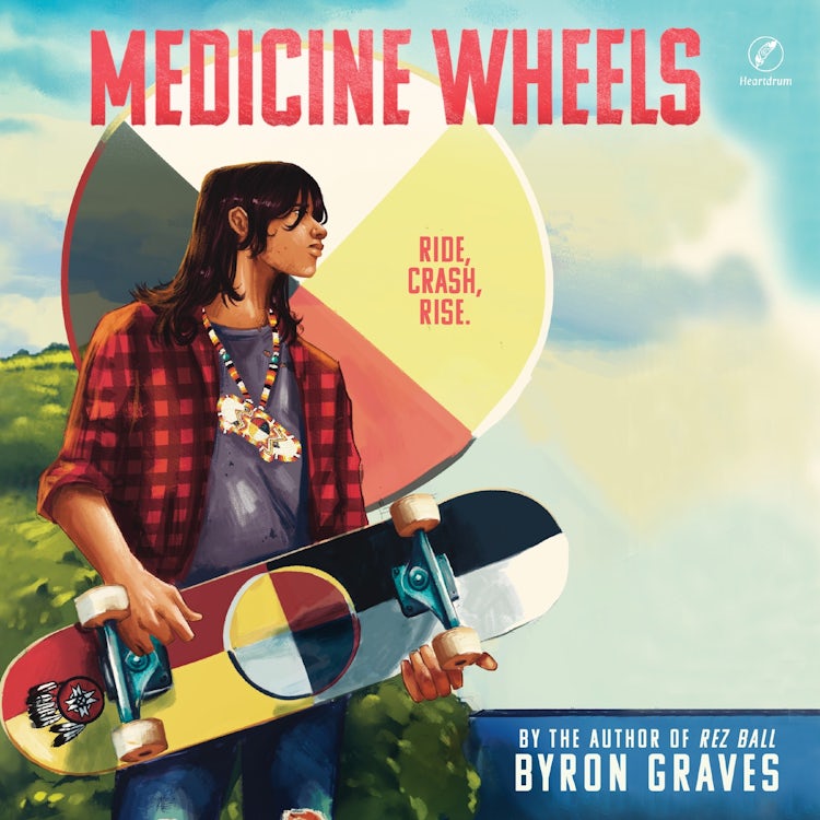 Cover image for Medicine Wheels, isbn: 9780063160453