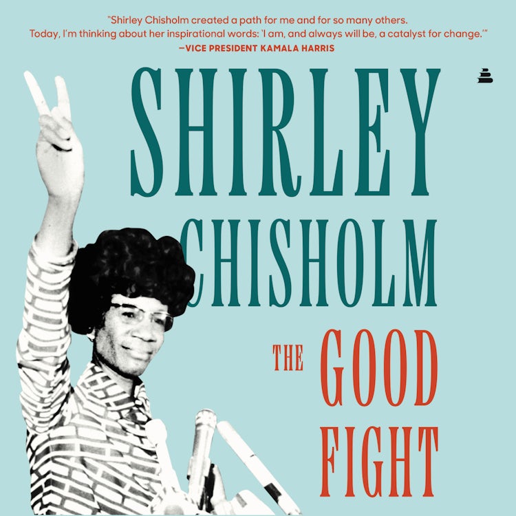 Cover image for The Good Fight, isbn: 9780063160859