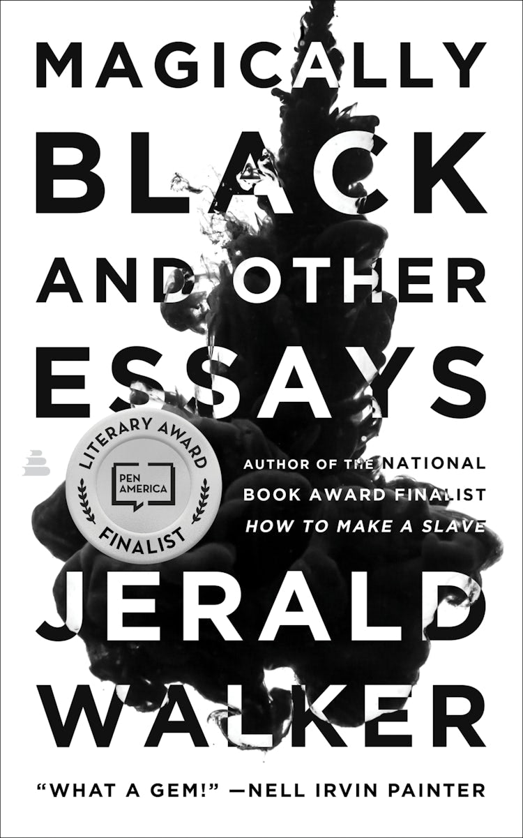 Cover image for Magically Black and Other Essays, isbn: 9780063161047