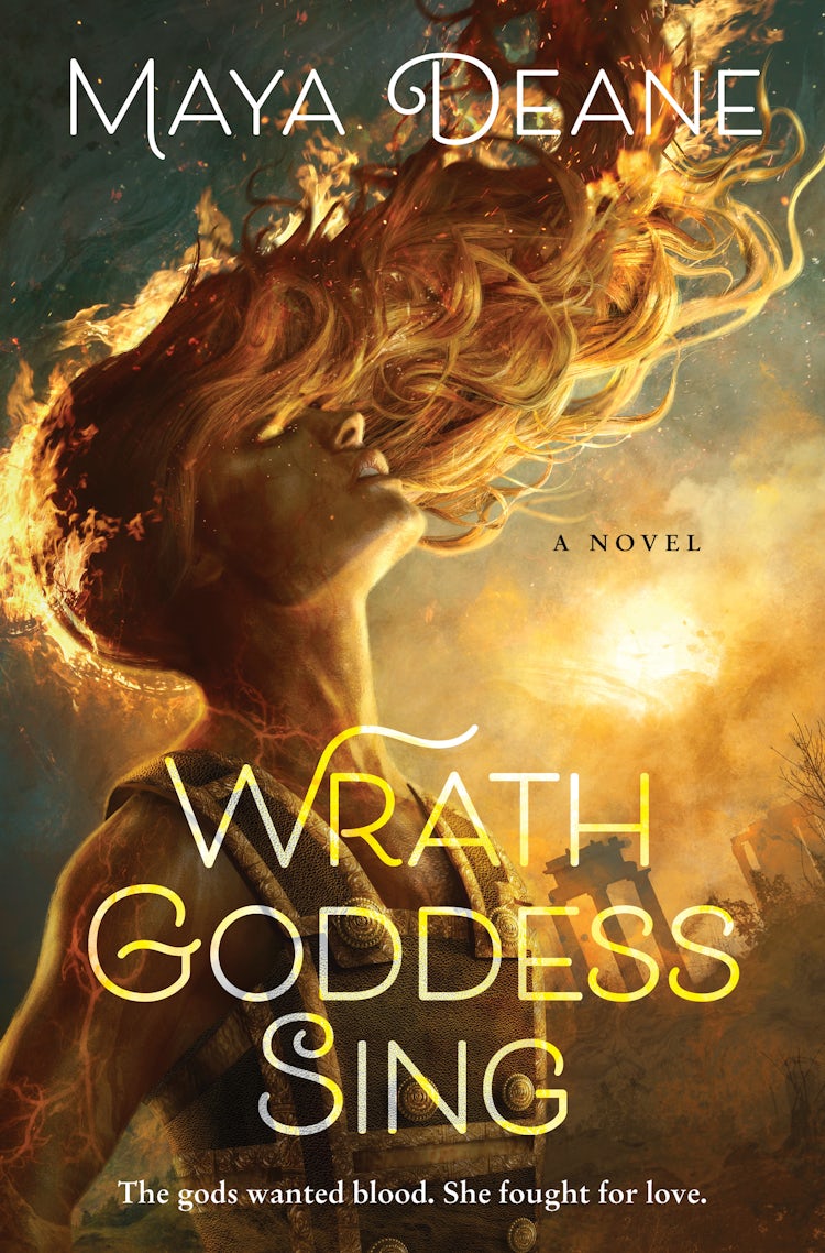 Cover image for Wrath Goddess Sing, isbn: 9780063161207