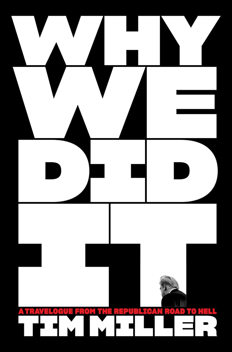 Cover image for Why We Did It, isbn: 9780063161481
