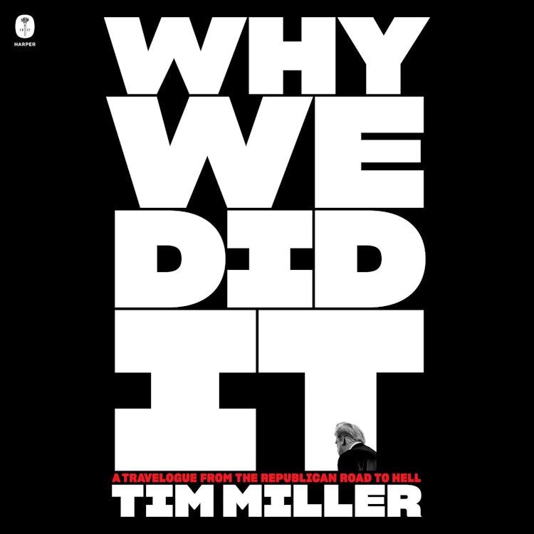 Cover image for Why We Did It, isbn: 9780063161498