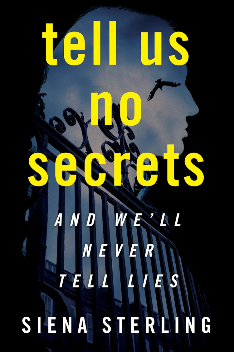 Cover image for Tell Us No Secrets, isbn: 9780063161825