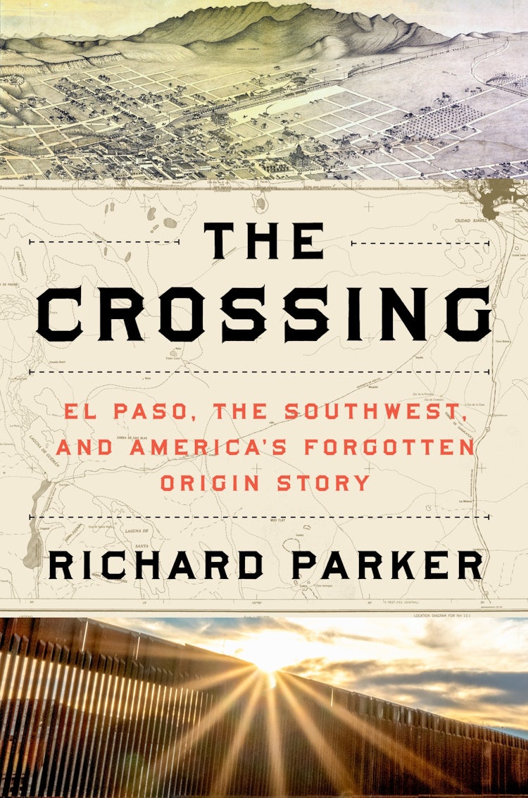 Cover image for The Crossing, isbn: 9780063161931